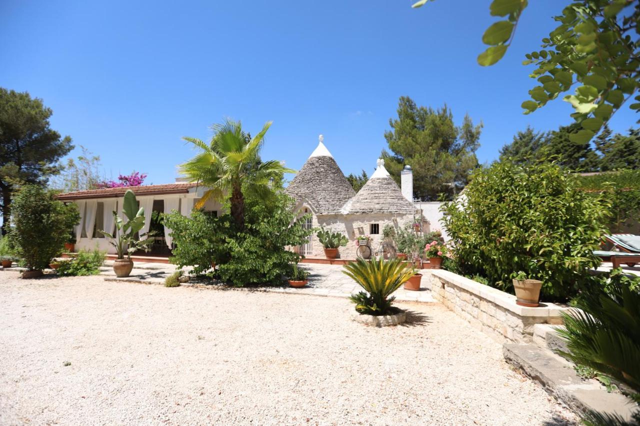 Trulli Tauro Country House con idromassaggio Villa Monopoli Esterno foto